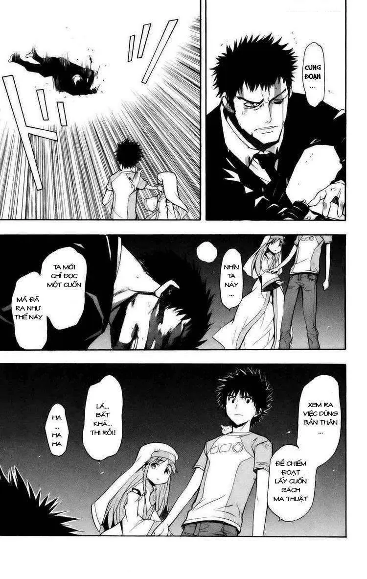 Toaru Majutsu No Index Chapter 26 - 32