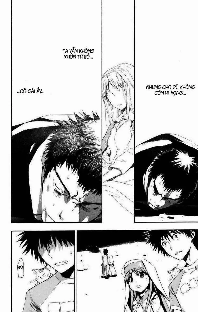 Toaru Majutsu No Index Chapter 26 - 33