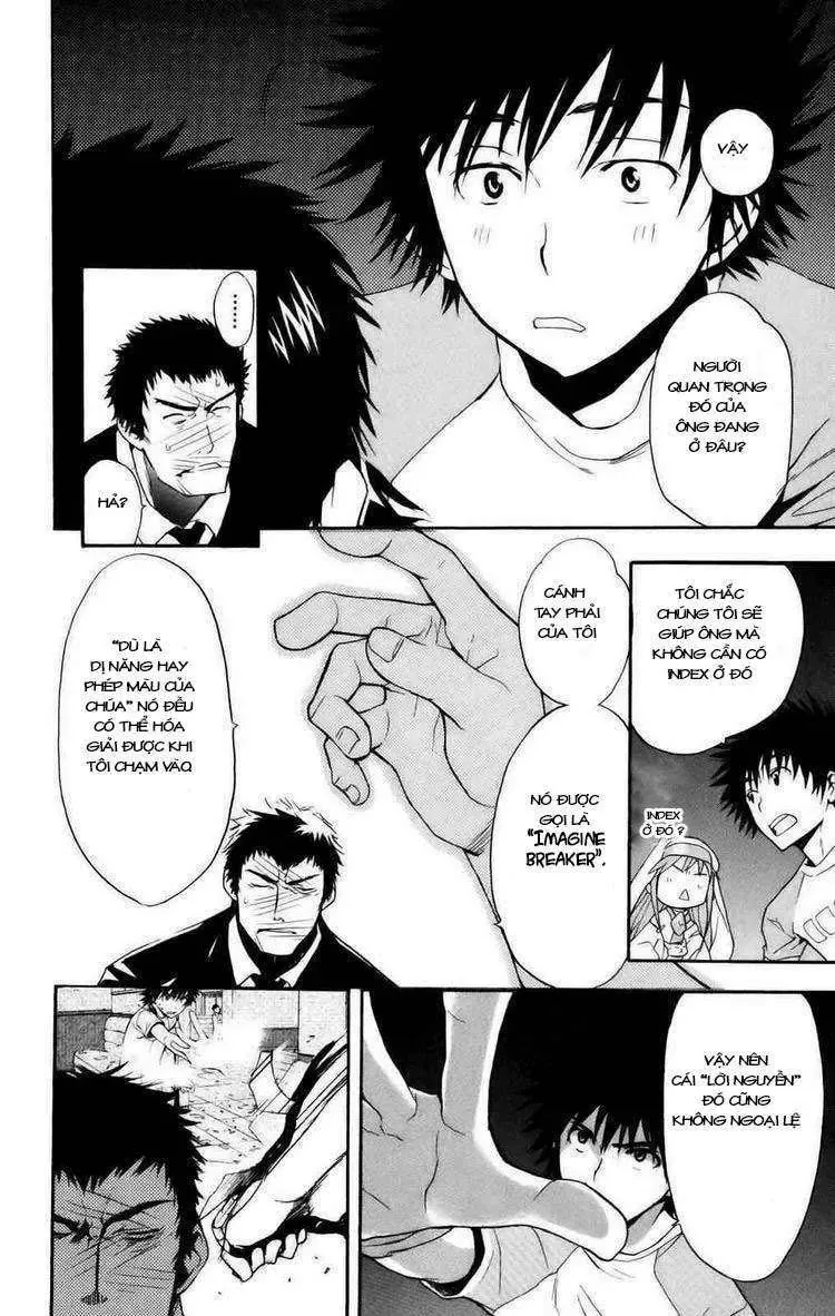 Toaru Majutsu No Index Chapter 26 - 35