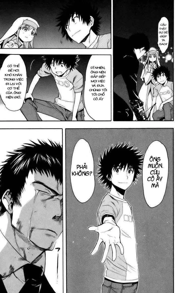 Toaru Majutsu No Index Chapter 26 - 36