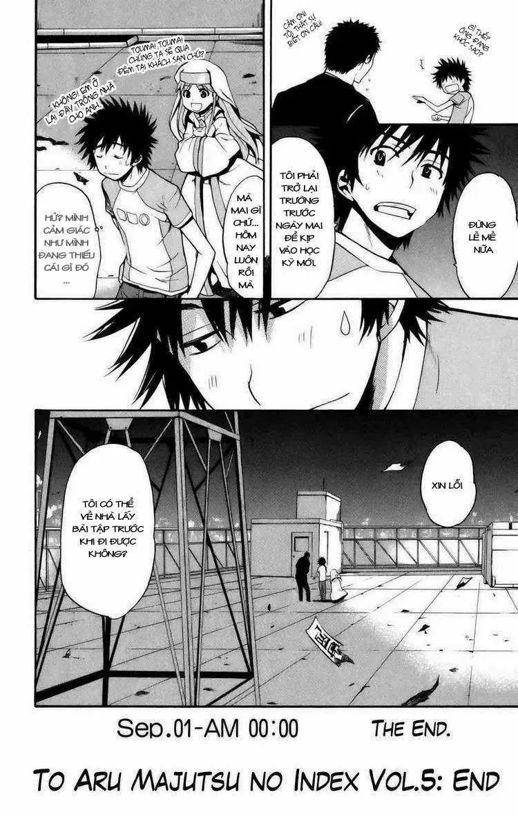 Toaru Majutsu No Index Chapter 26 - 37