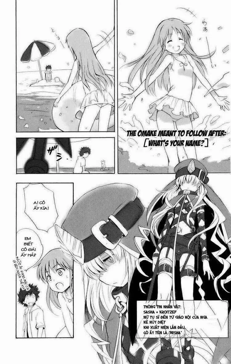 Toaru Majutsu No Index Chapter 26 - 39