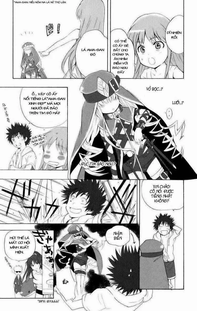 Toaru Majutsu No Index Chapter 26 - 40