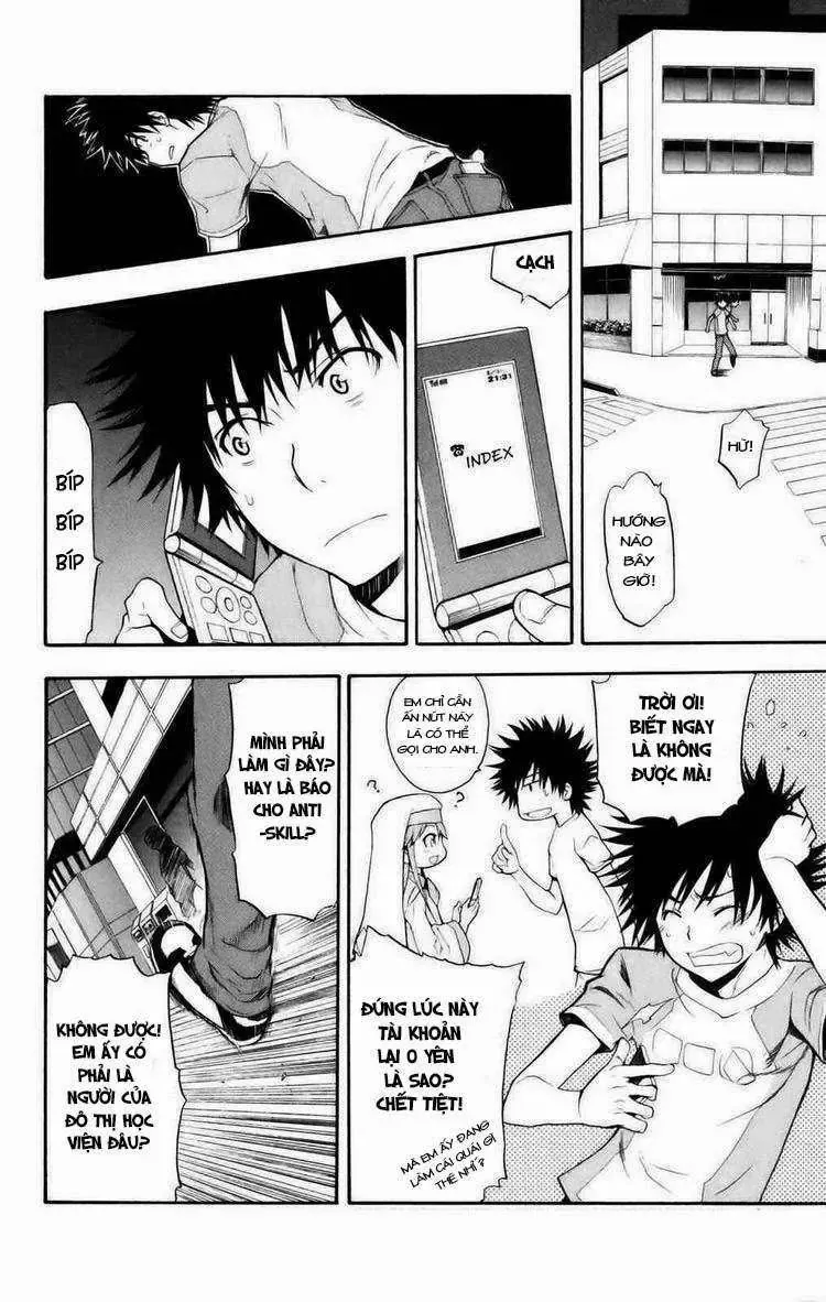 Toaru Majutsu No Index Chapter 26 - 6
