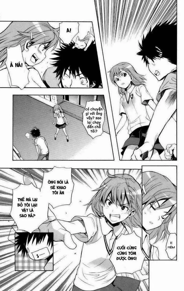 Toaru Majutsu No Index Chapter 26 - 7