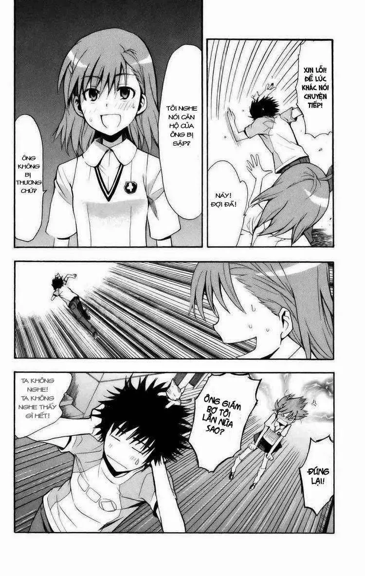 Toaru Majutsu No Index Chapter 26 - 8