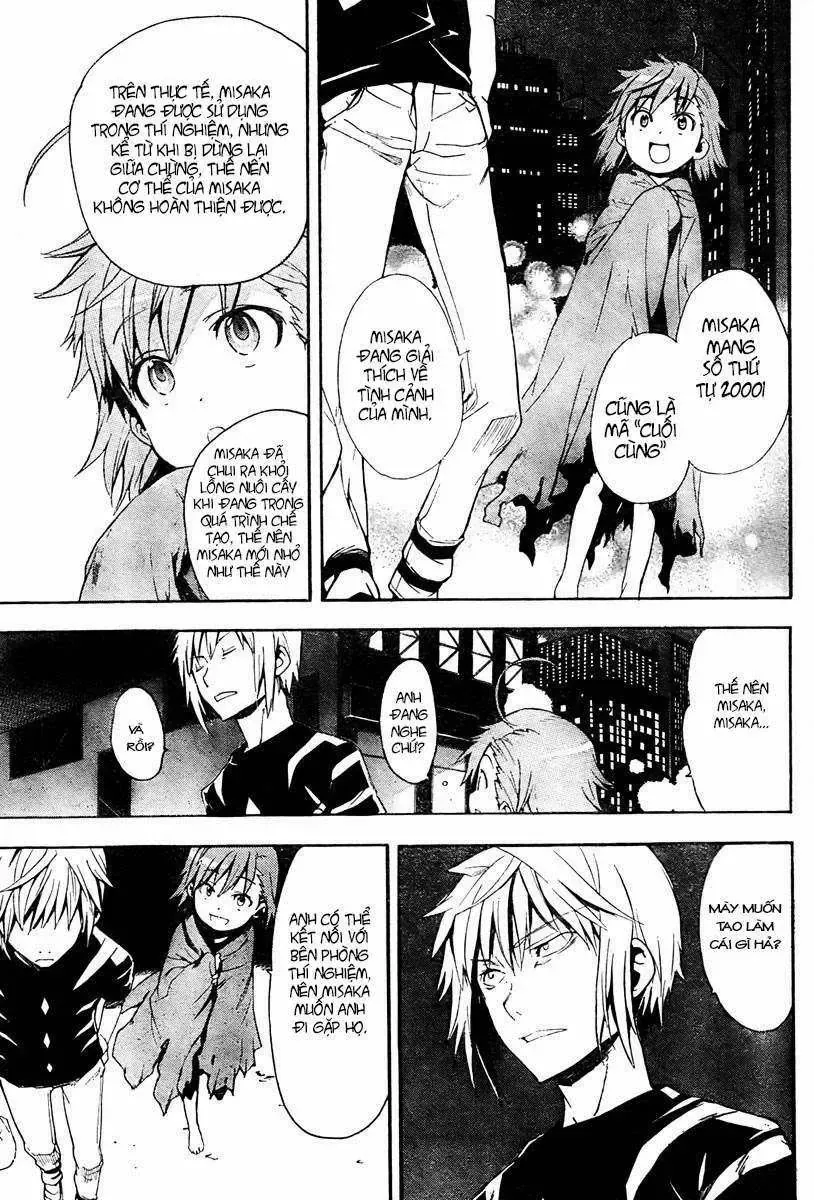 Toaru Majutsu No Index Chapter 27 - 21