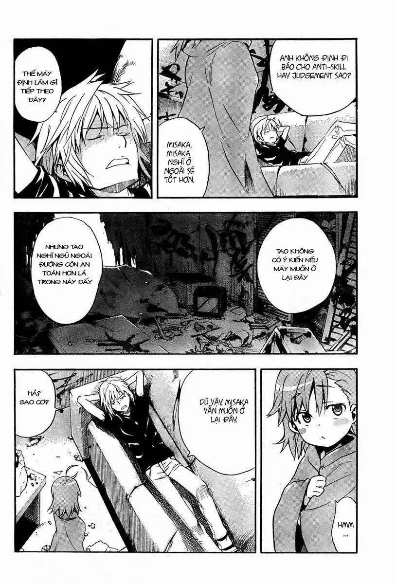 Toaru Majutsu No Index Chapter 27 - 30