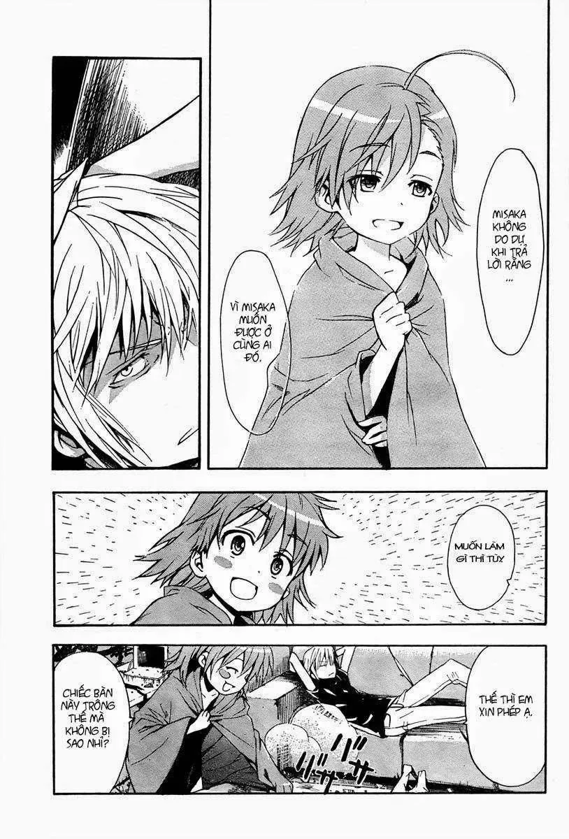 Toaru Majutsu No Index Chapter 27 - 31