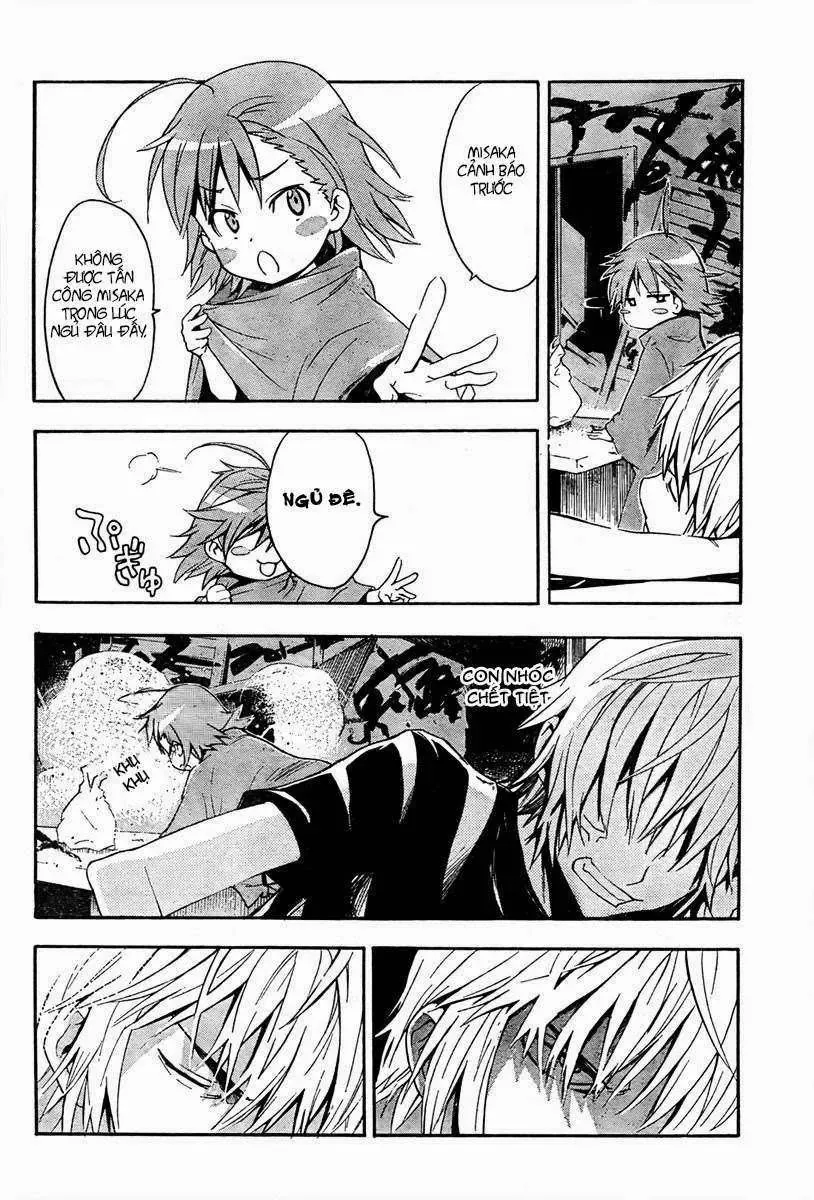 Toaru Majutsu No Index Chapter 27 - 32