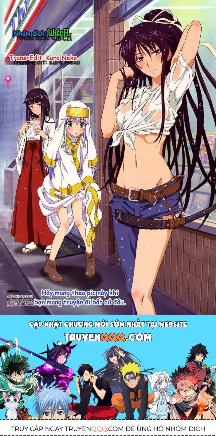 Toaru Majutsu No Index Chapter 27 - 35