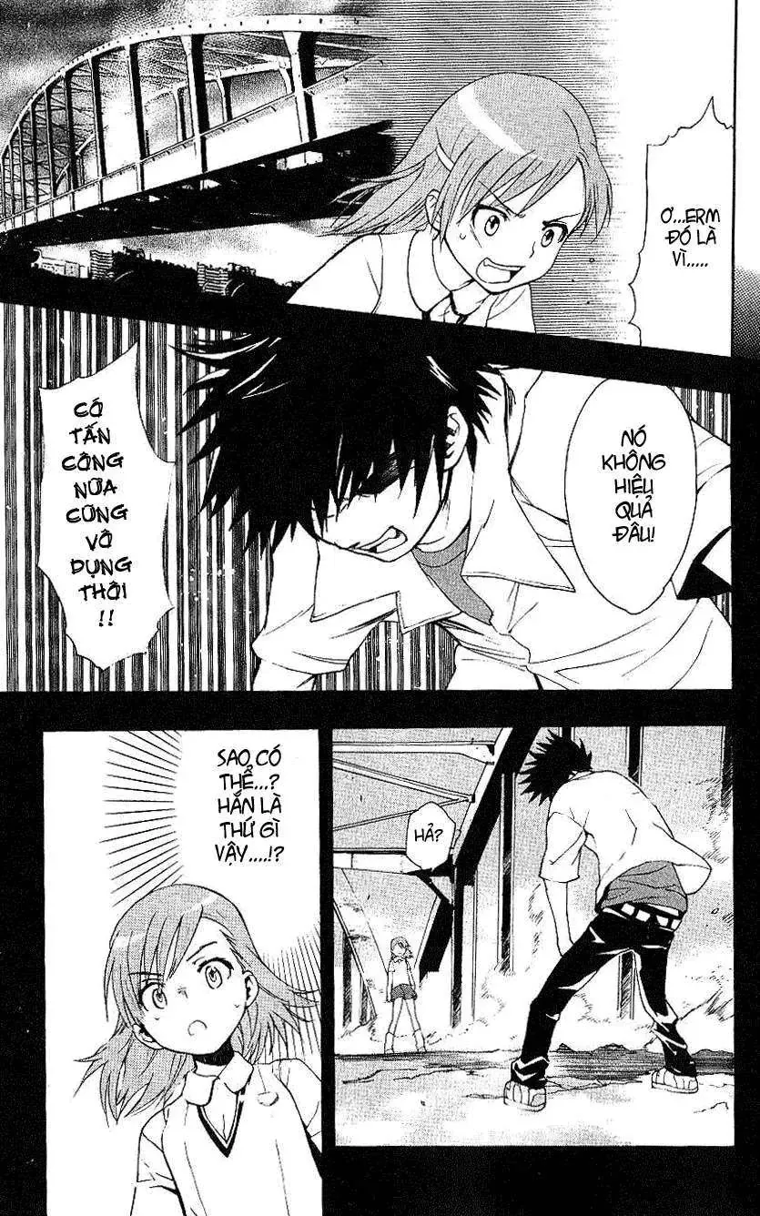 Toaru Majutsu No Index Chapter 3 - 11