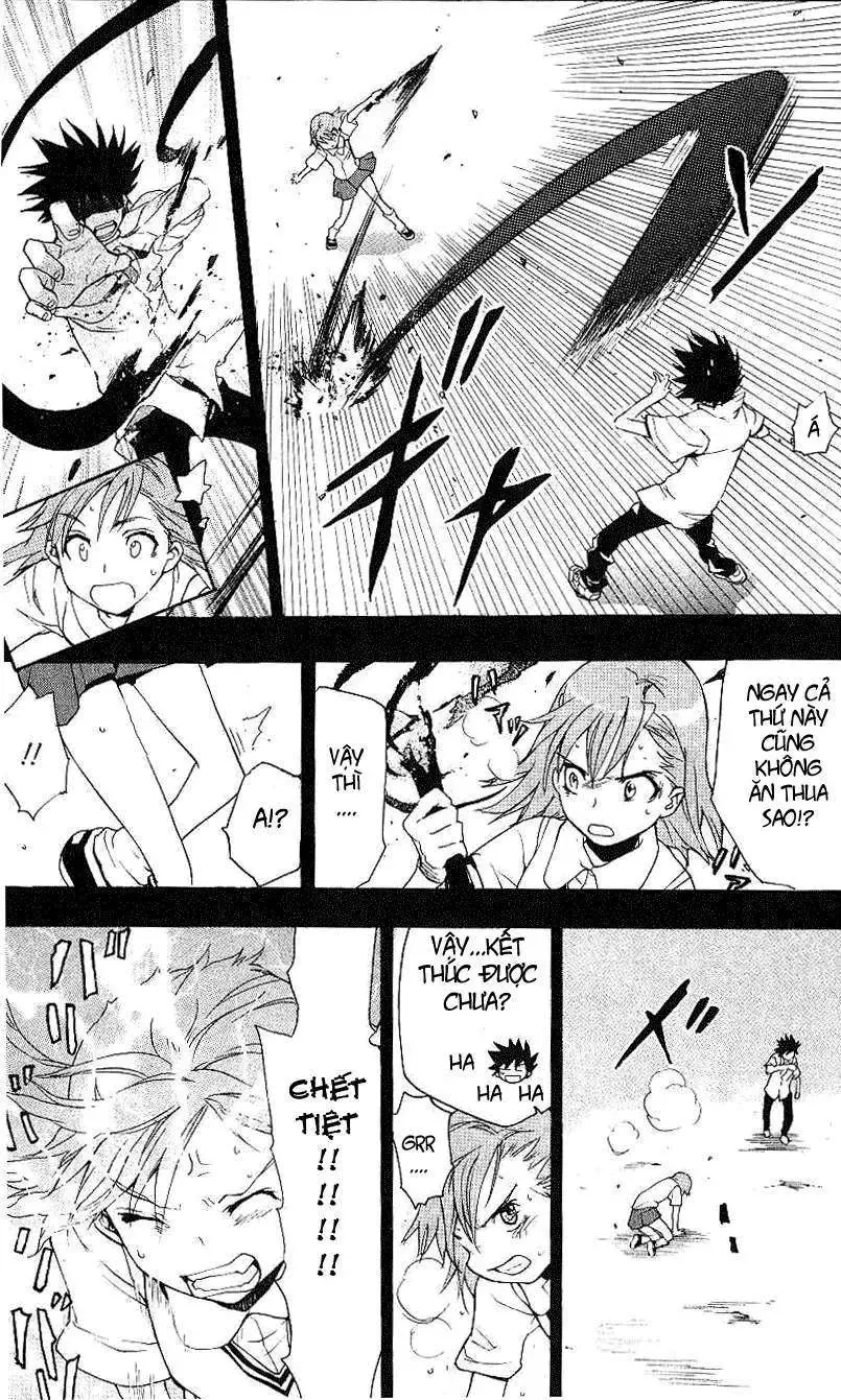 Toaru Majutsu No Index Chapter 3 - 13