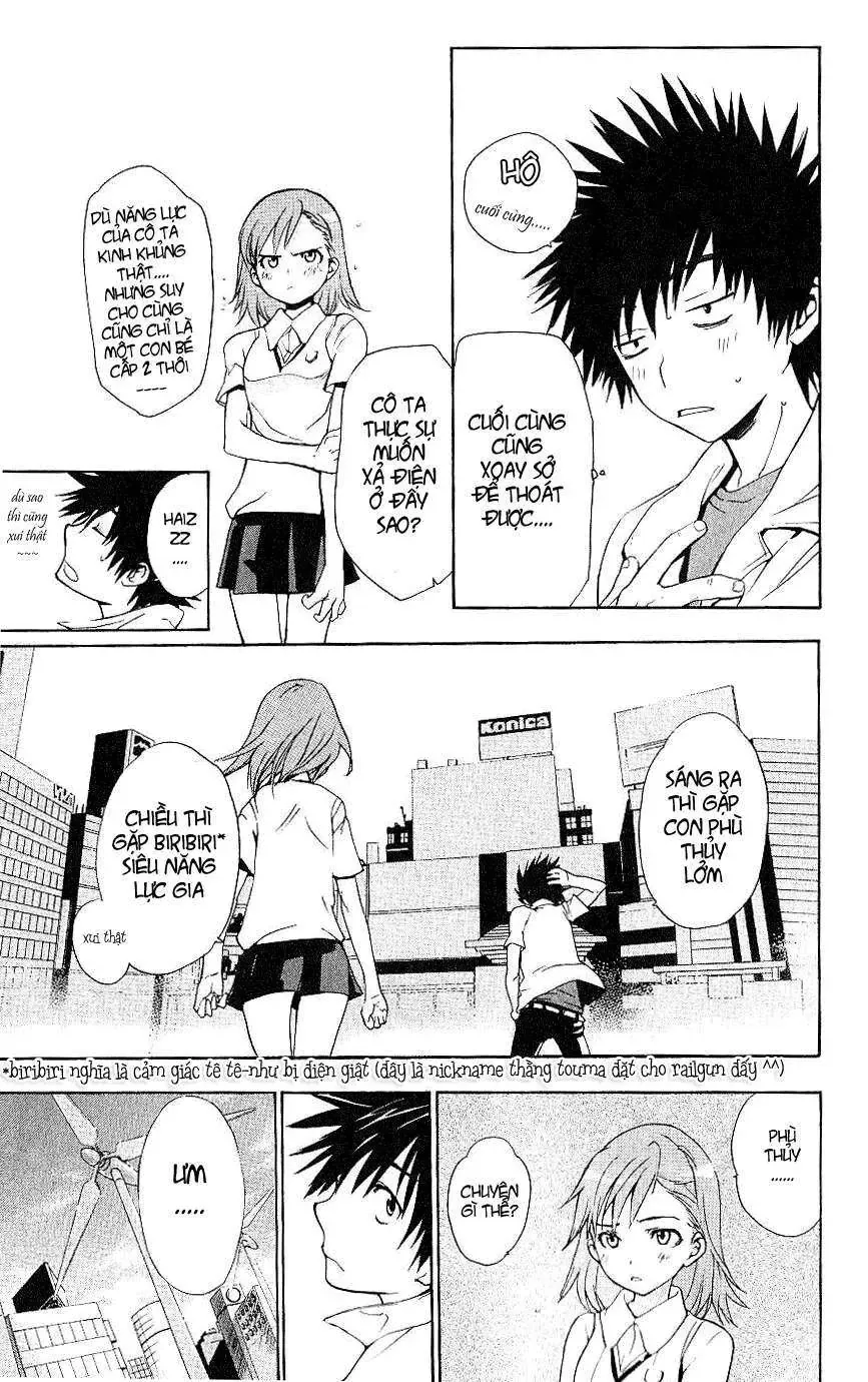 Toaru Majutsu No Index Chapter 3 - 15