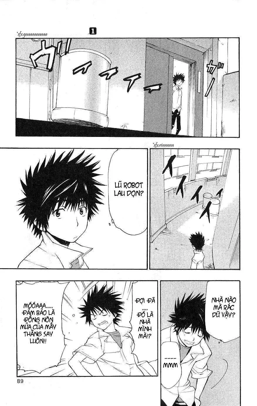 Toaru Majutsu No Index Chapter 3 - 17