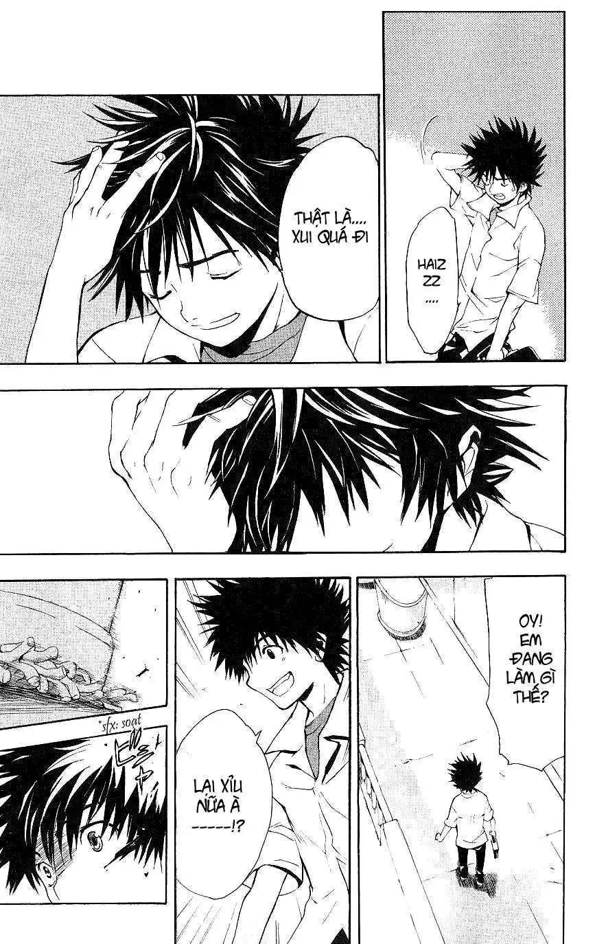 Toaru Majutsu No Index Chapter 3 - 19