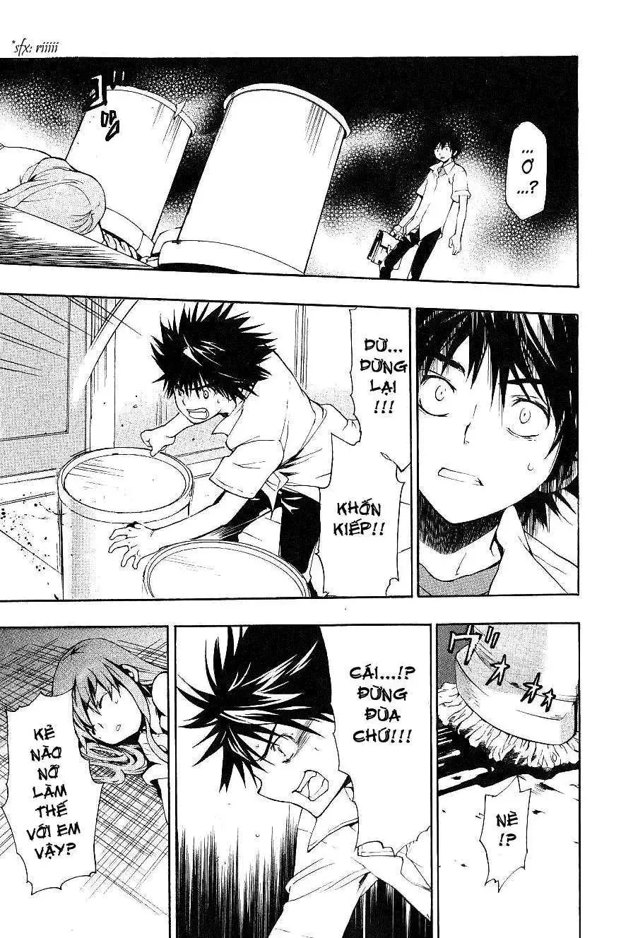 Toaru Majutsu No Index Chapter 3 - 21