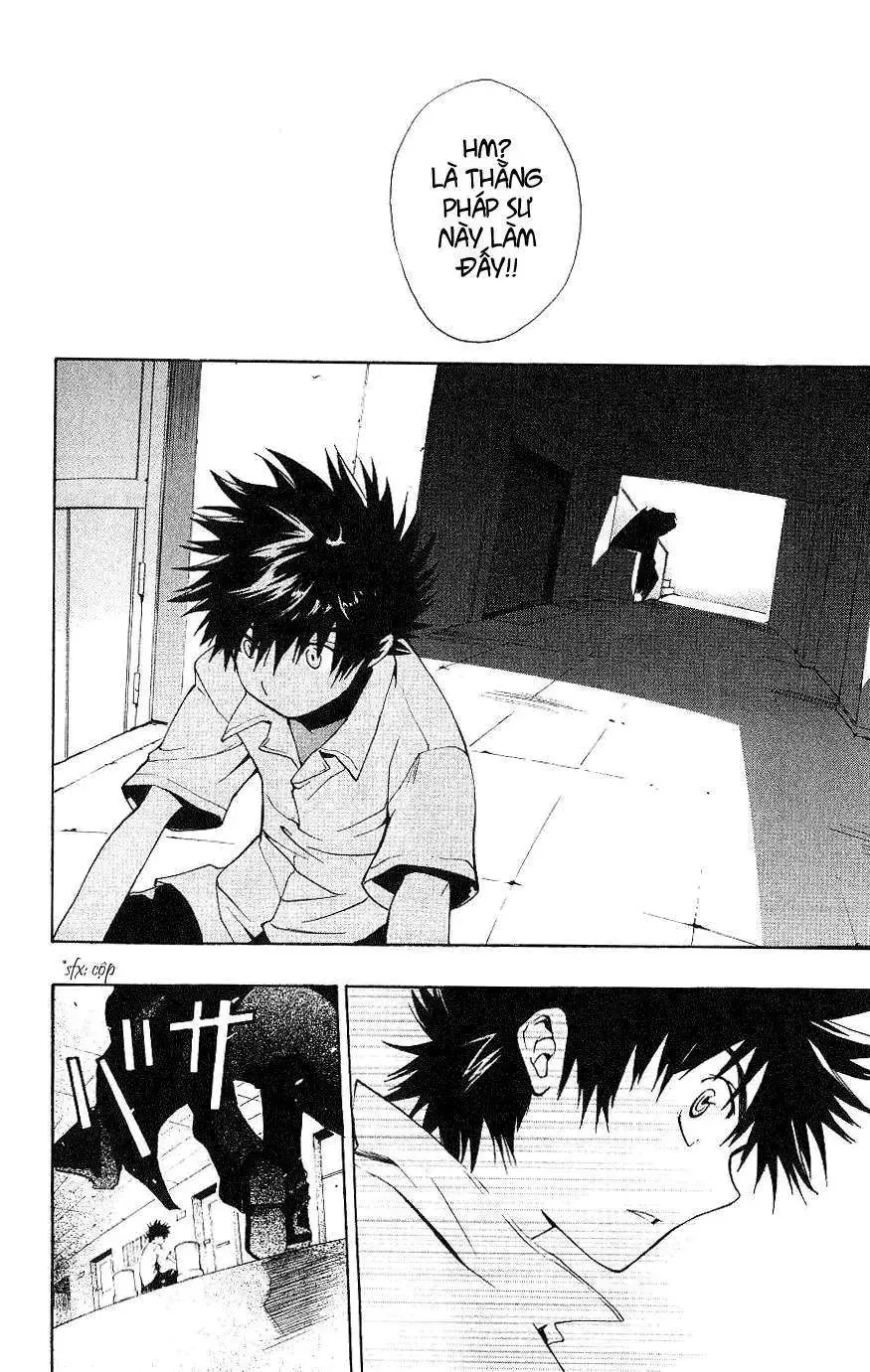 Toaru Majutsu No Index Chapter 3 - 22