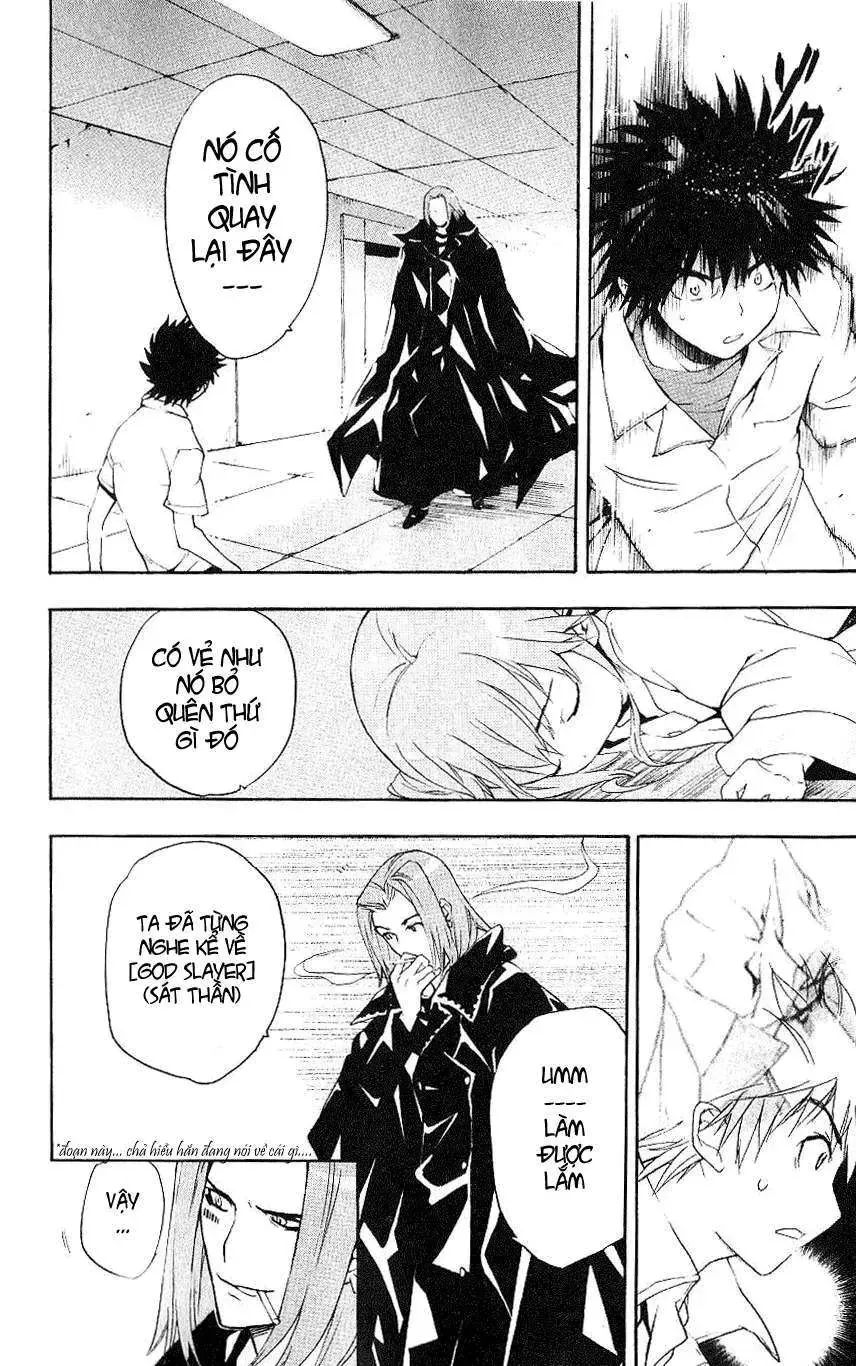 Toaru Majutsu No Index Chapter 3 - 24