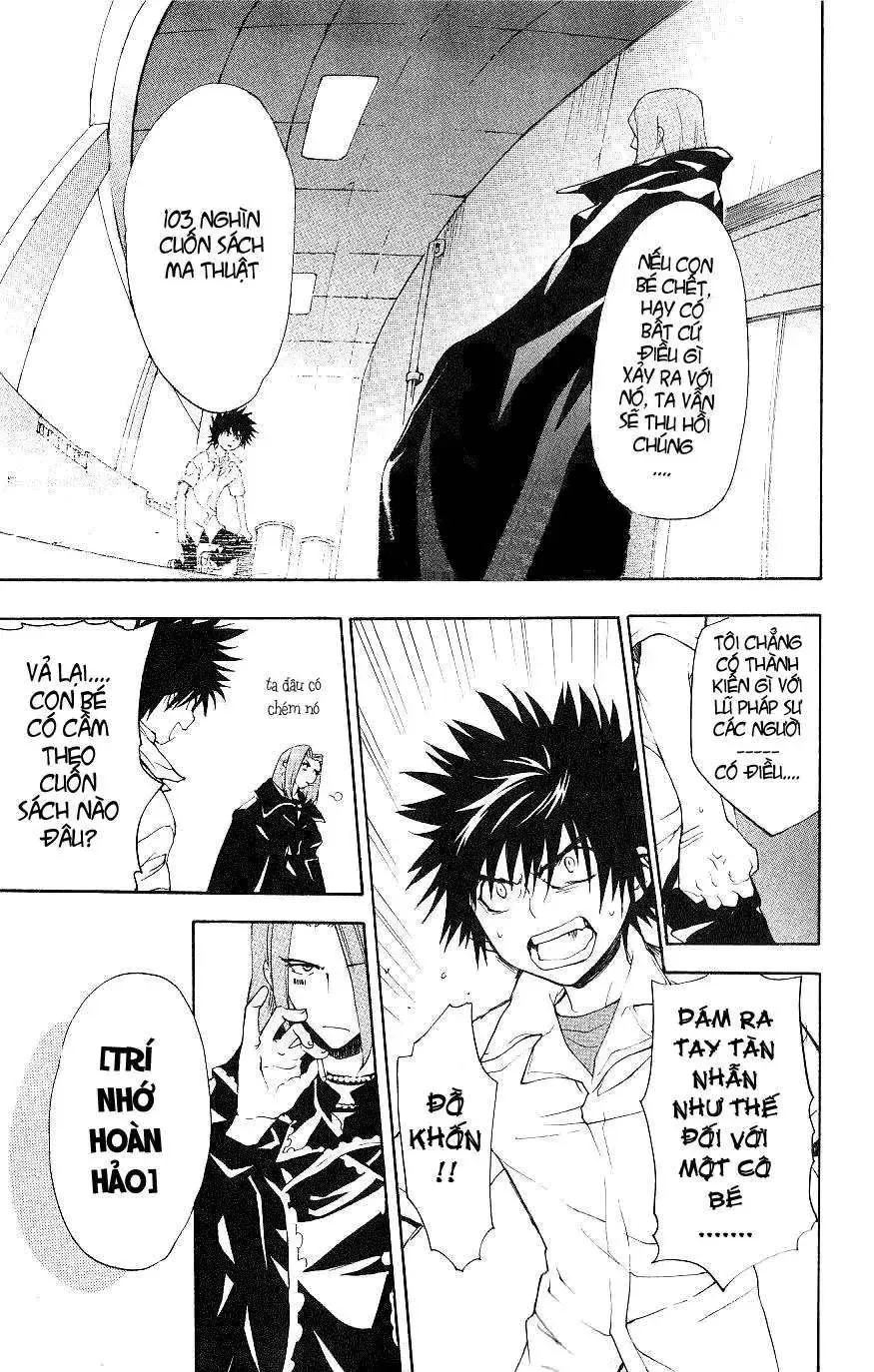 Toaru Majutsu No Index Chapter 3 - 25