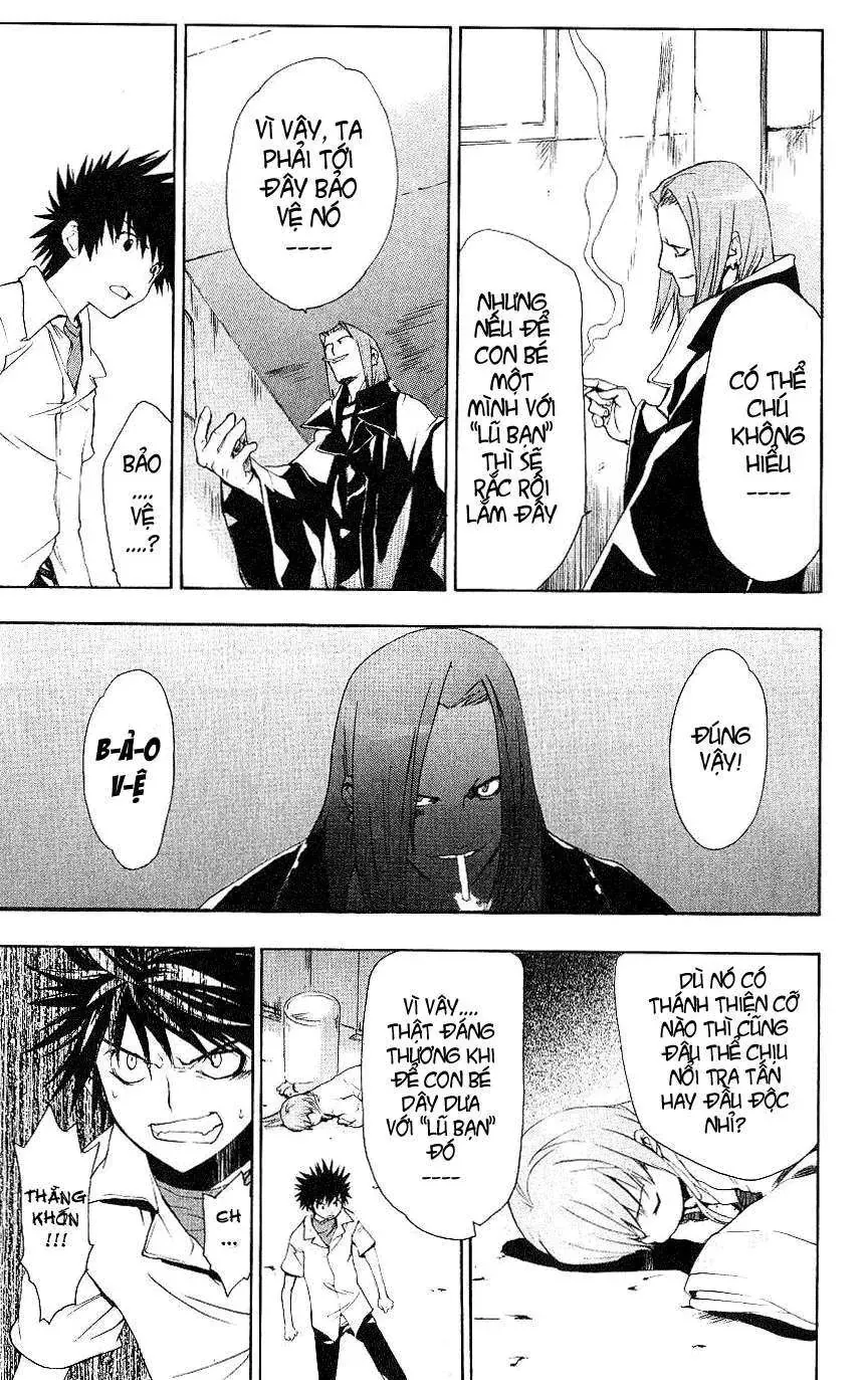 Toaru Majutsu No Index Chapter 3 - 27