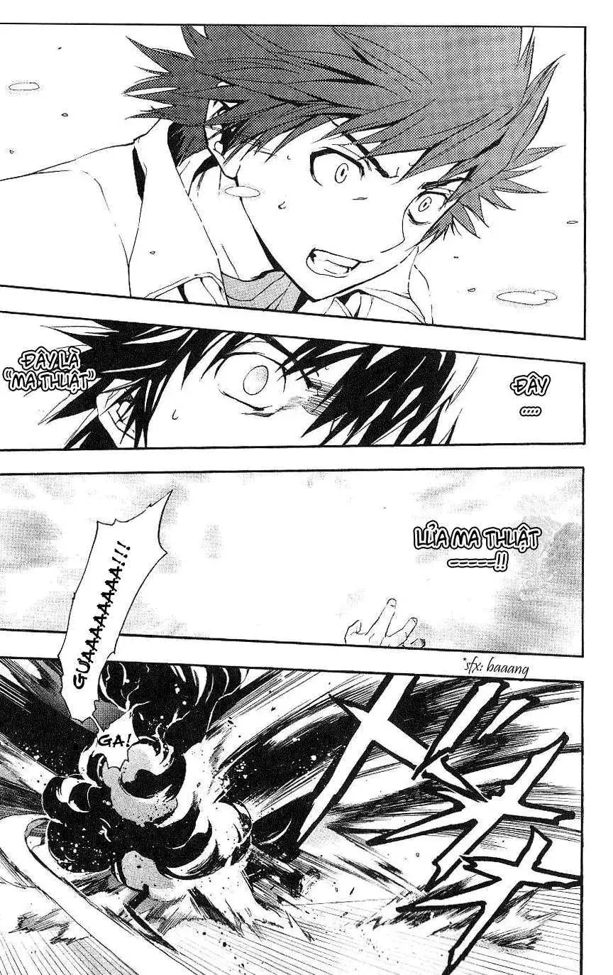 Toaru Majutsu No Index Chapter 3 - 31