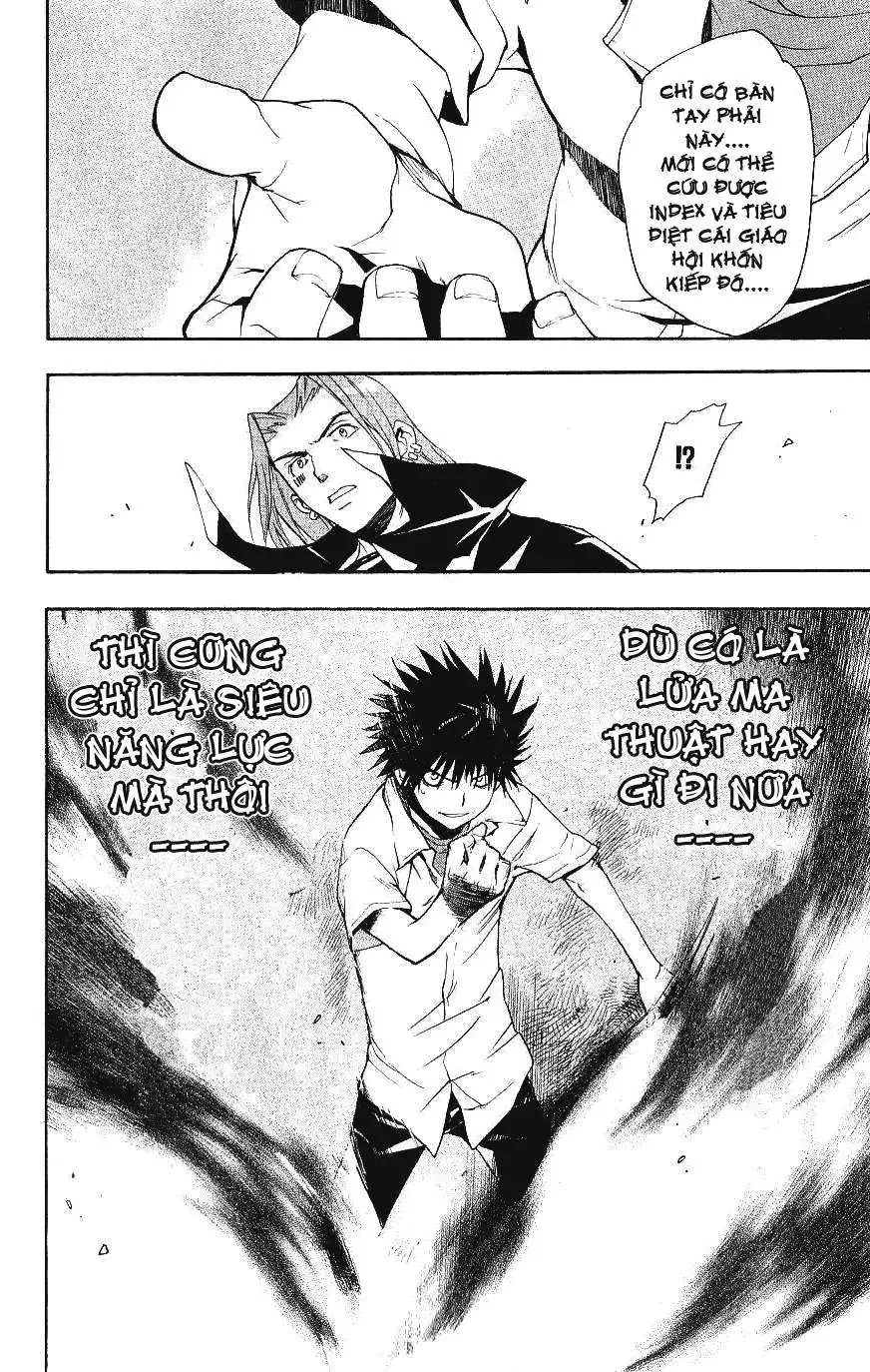 Toaru Majutsu No Index Chapter 3 - 34