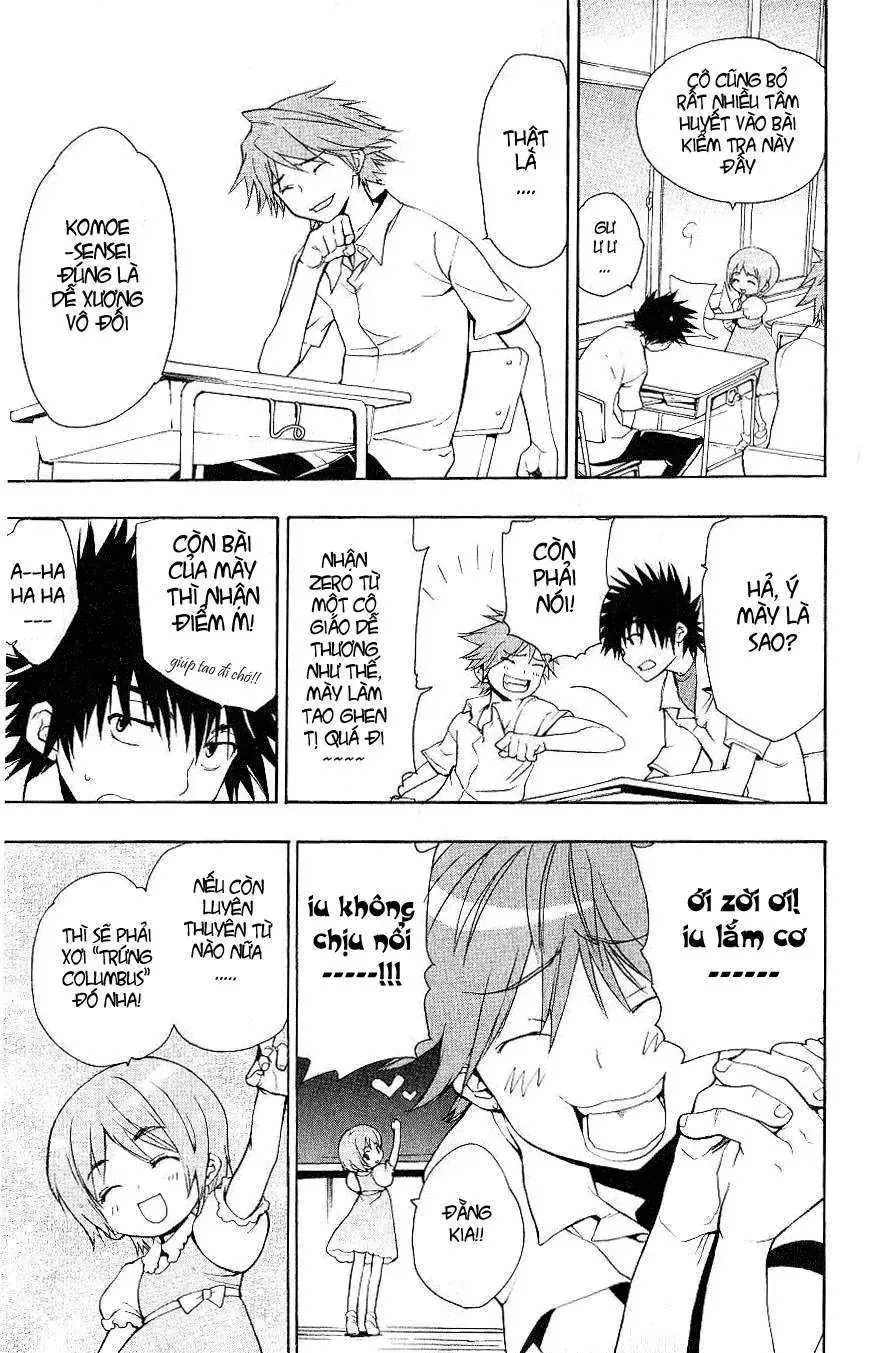 Toaru Majutsu No Index Chapter 3 - 5