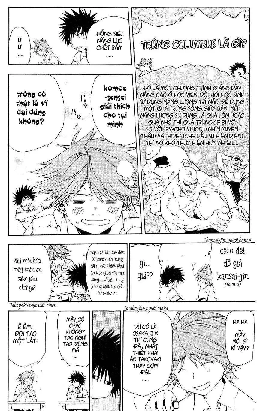 Toaru Majutsu No Index Chapter 3 - 6