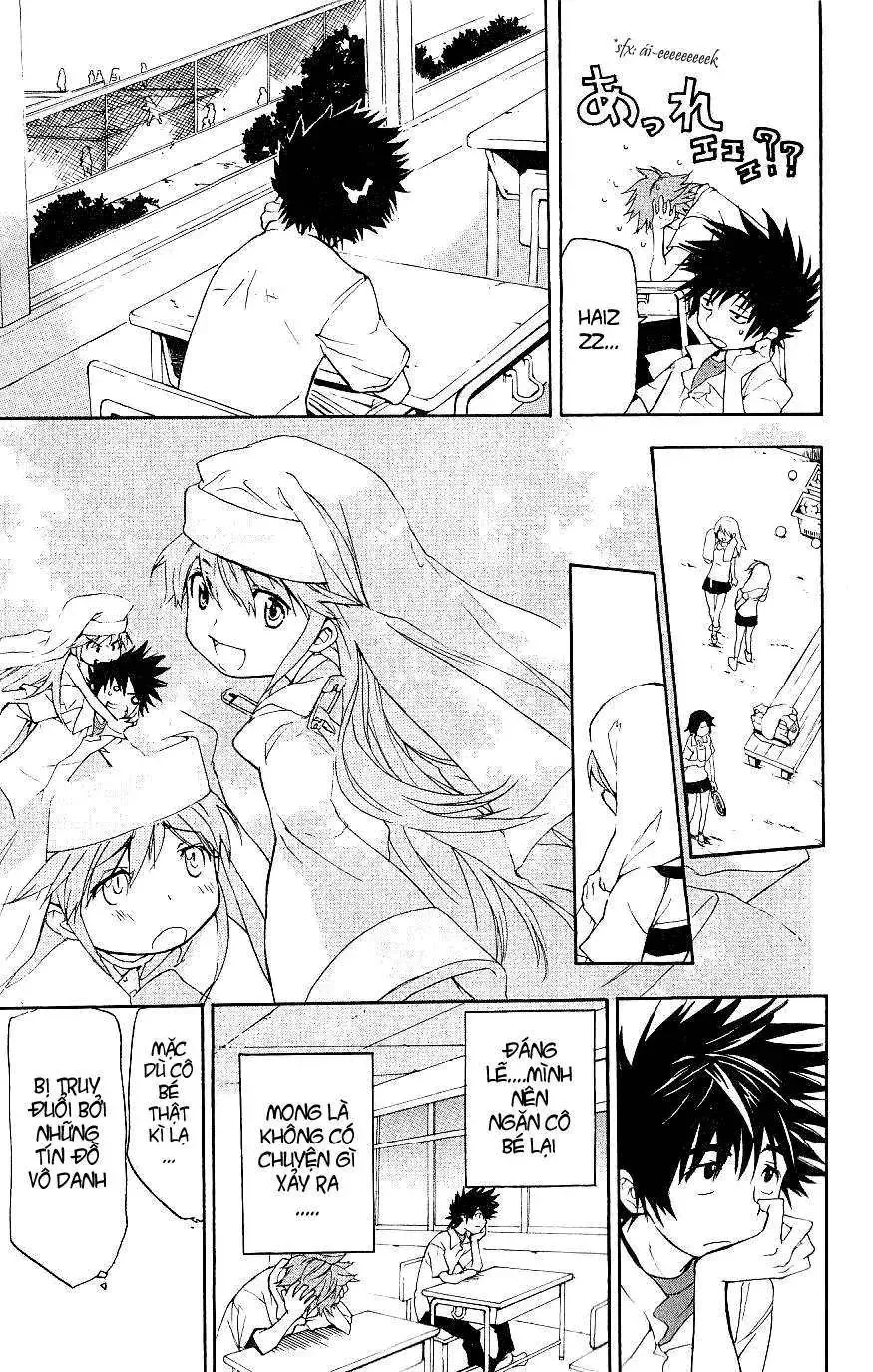 Toaru Majutsu No Index Chapter 3 - 7