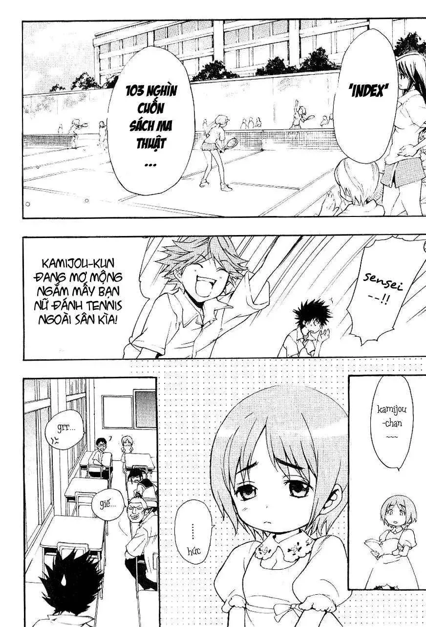 Toaru Majutsu No Index Chapter 3 - 8