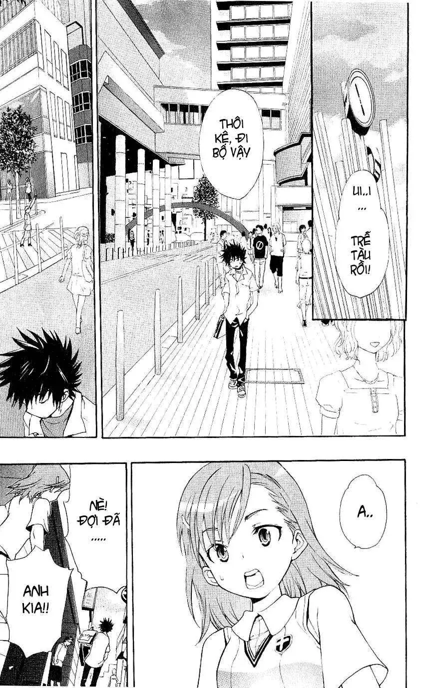 Toaru Majutsu No Index Chapter 3 - 9