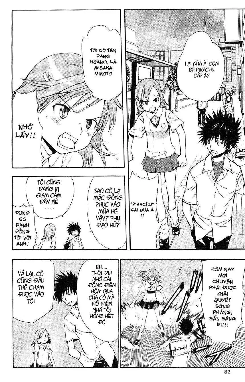 Toaru Majutsu No Index Chapter 3 - 10