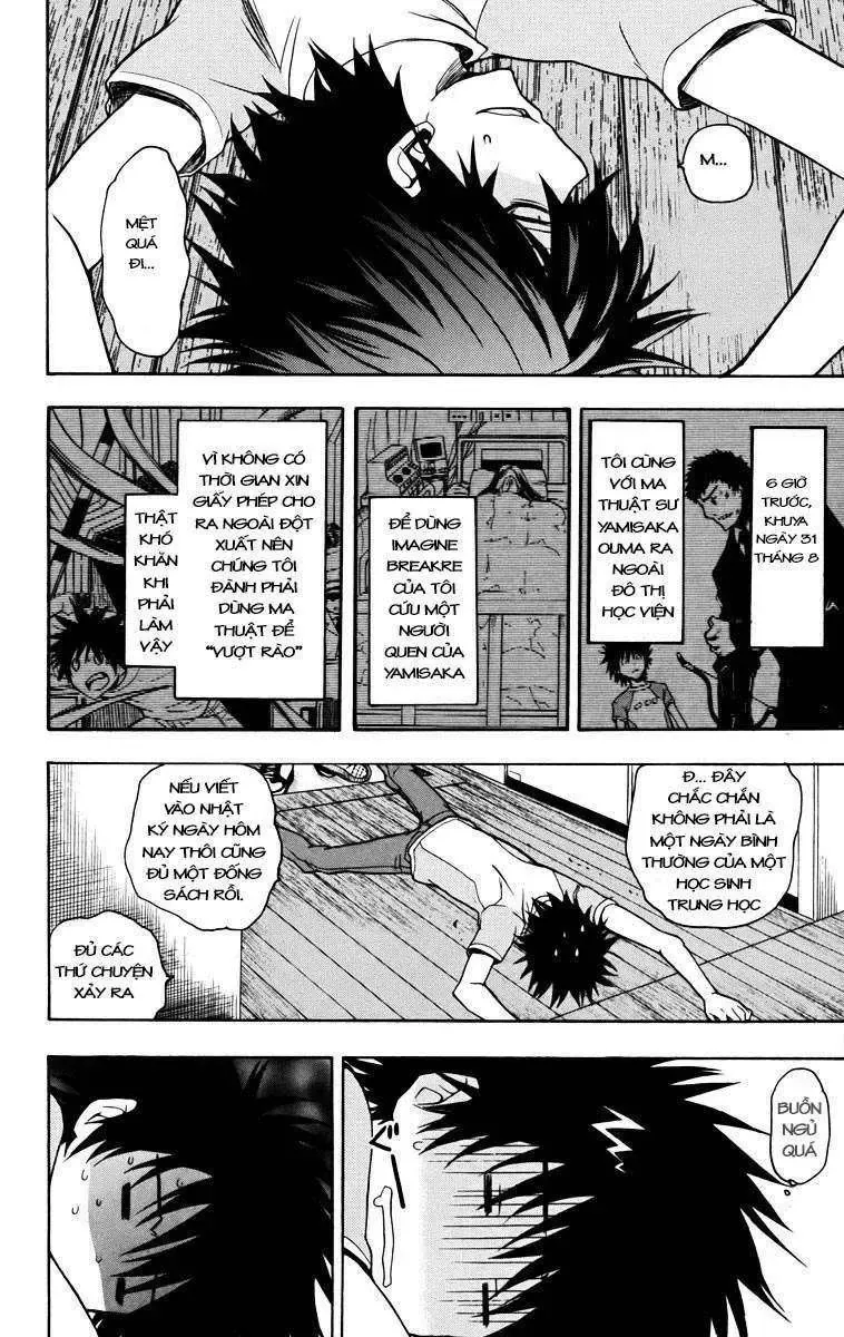 Toaru Majutsu No Index Chapter 34 - 11