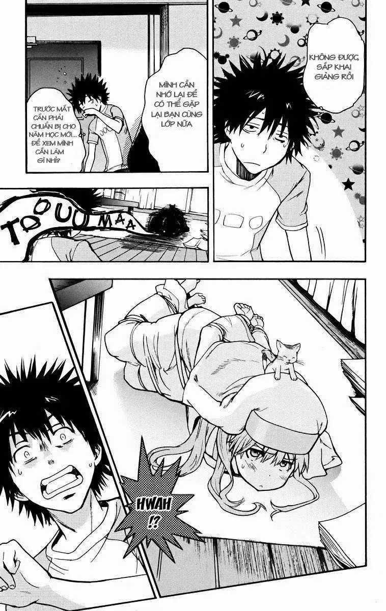 Toaru Majutsu No Index Chapter 34 - 12