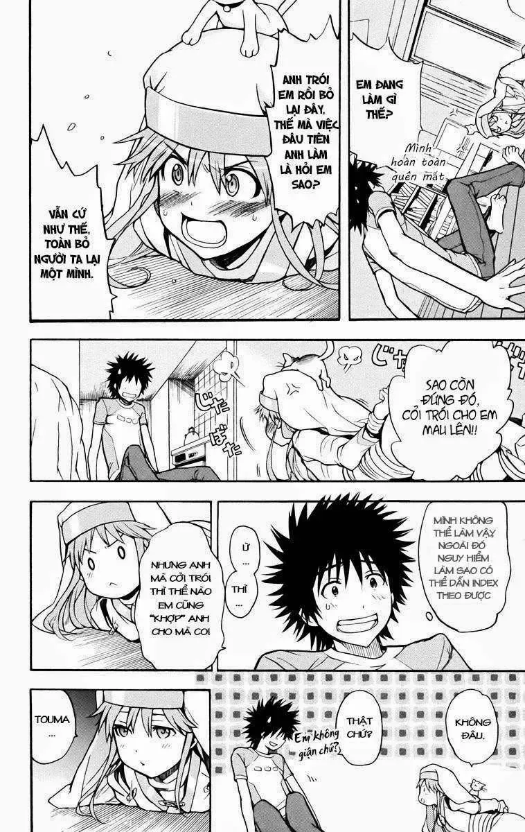 Toaru Majutsu No Index Chapter 34 - 13