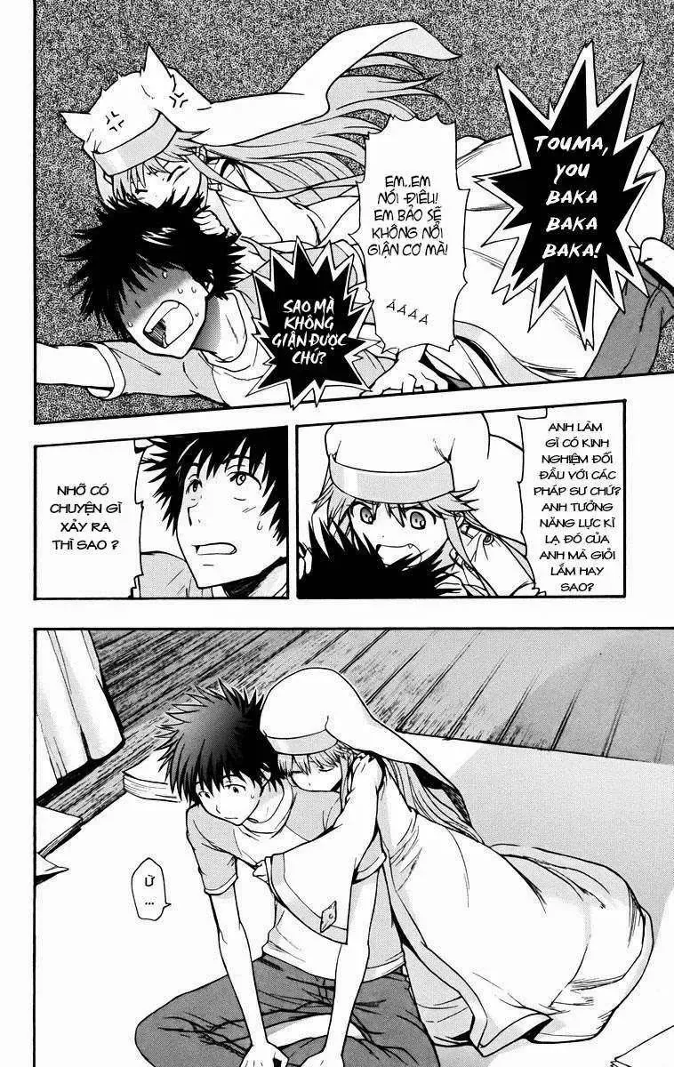 Toaru Majutsu No Index Chapter 34 - 15