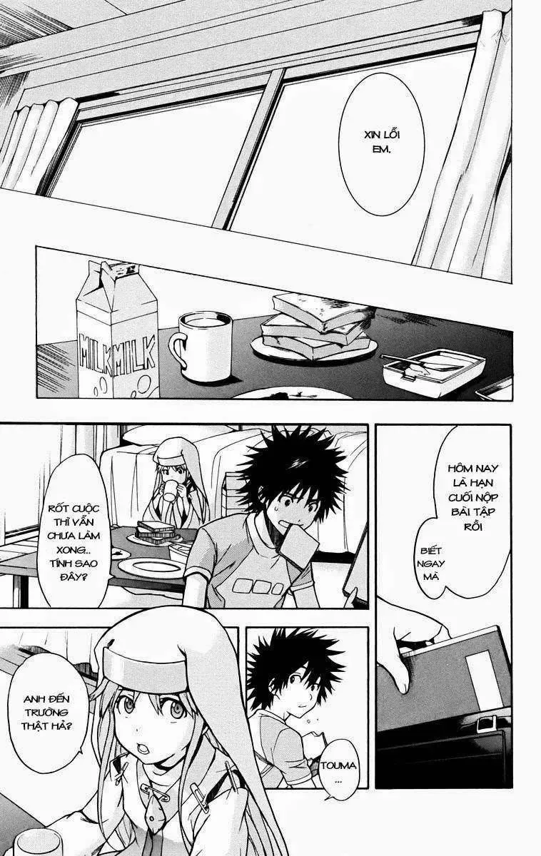 Toaru Majutsu No Index Chapter 34 - 16