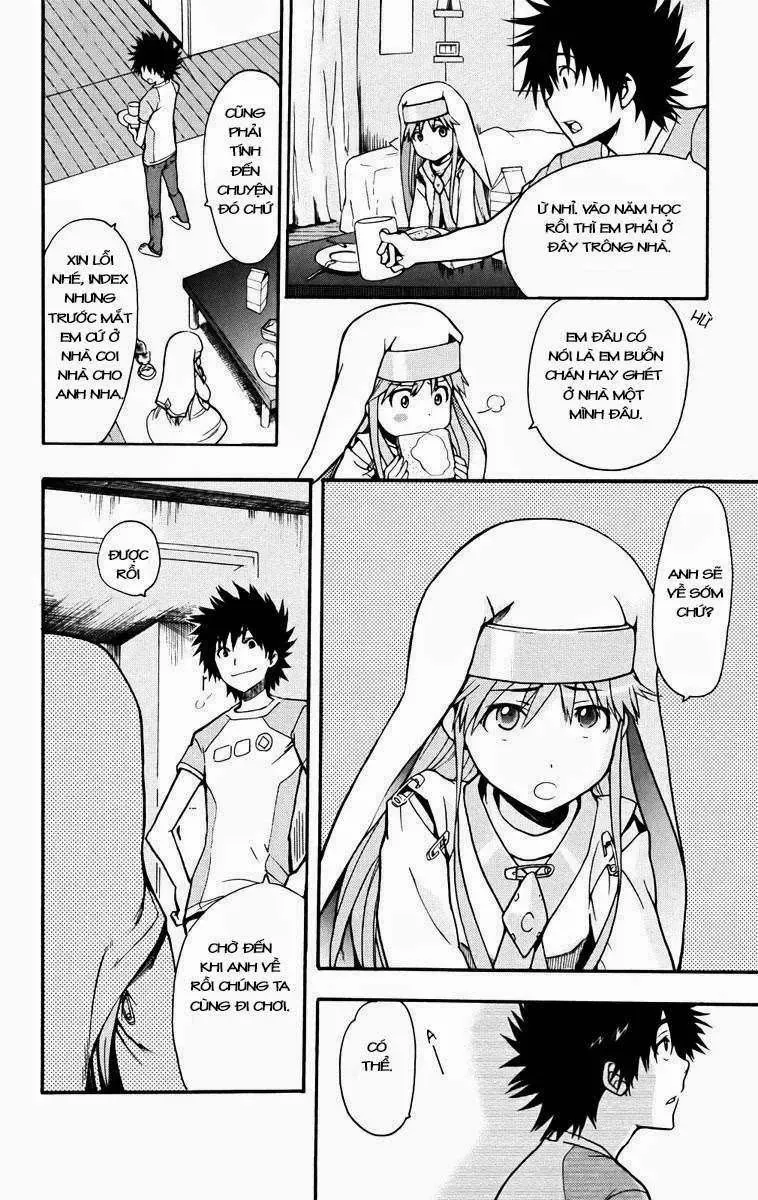 Toaru Majutsu No Index Chapter 34 - 17