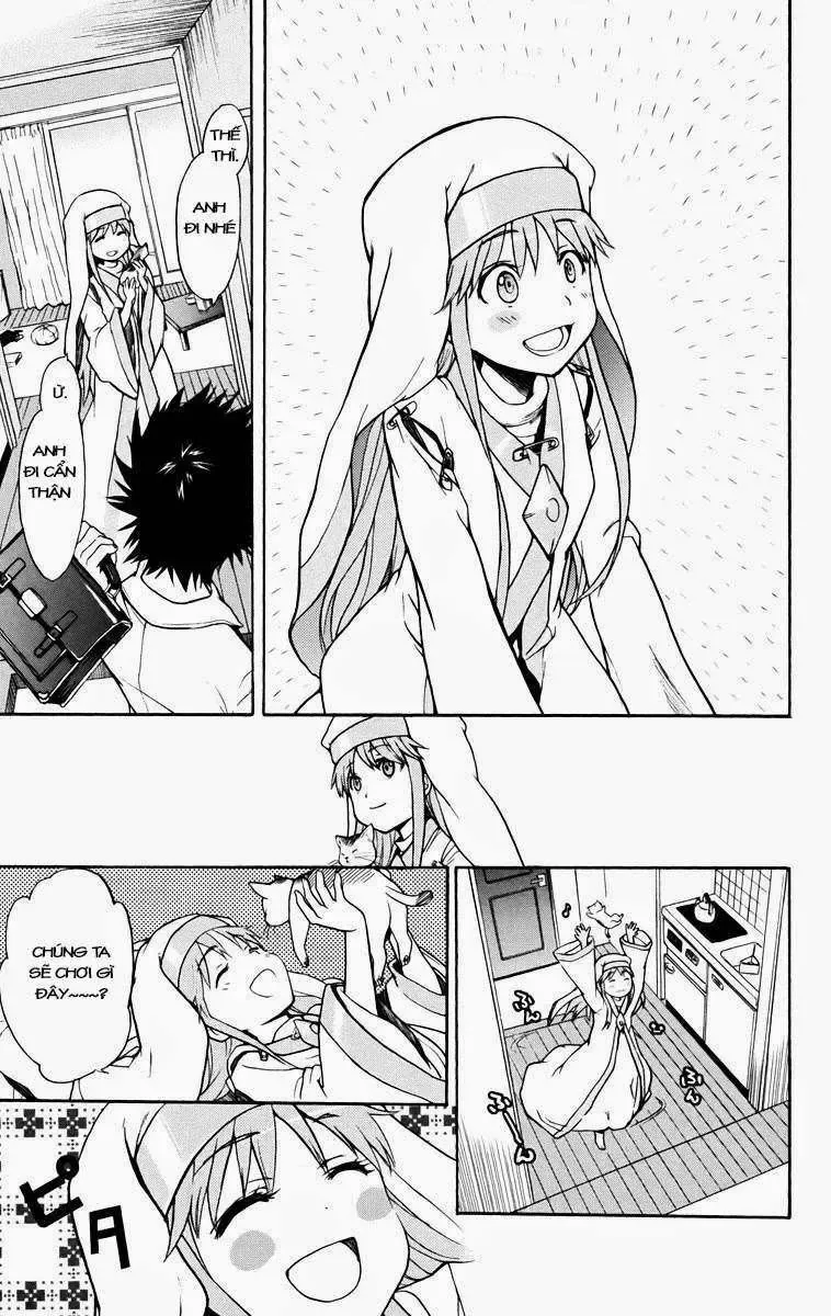 Toaru Majutsu No Index Chapter 34 - 18