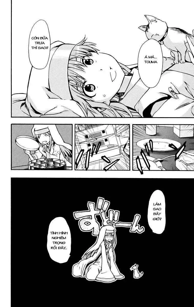 Toaru Majutsu No Index Chapter 34 - 19
