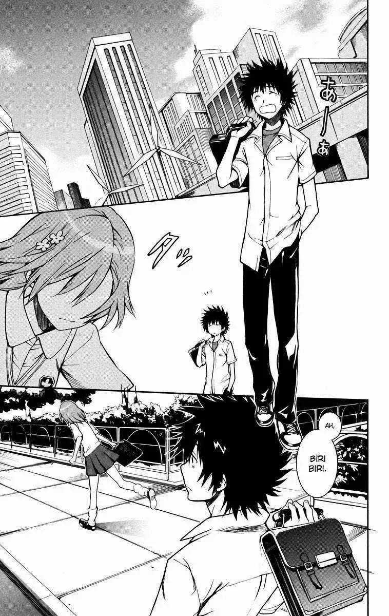 Toaru Majutsu No Index Chapter 34 - 20