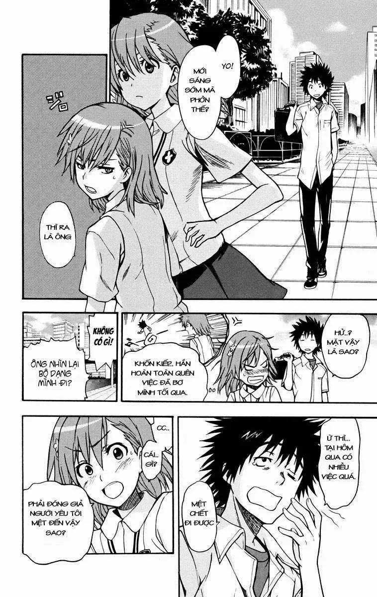 Toaru Majutsu No Index Chapter 34 - 21
