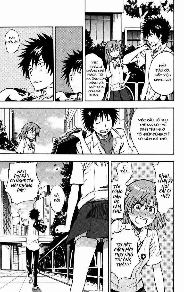 Toaru Majutsu No Index Chapter 34 - 22
