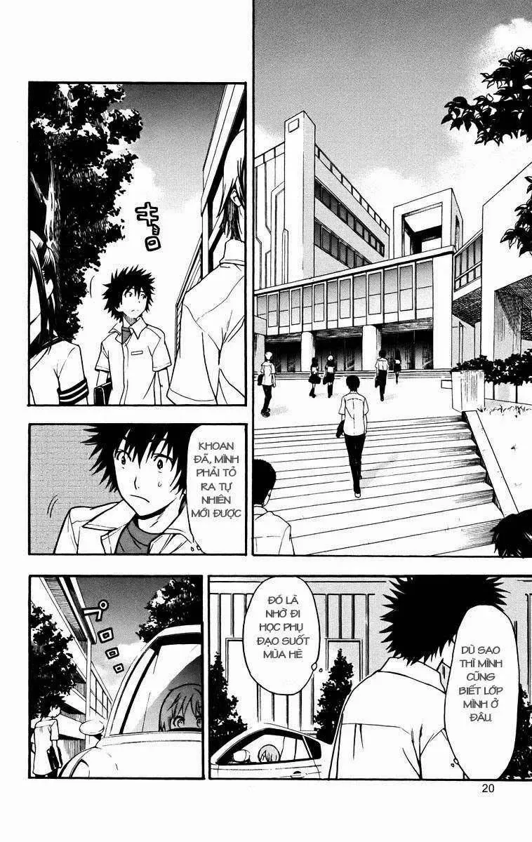 Toaru Majutsu No Index Chapter 34 - 23