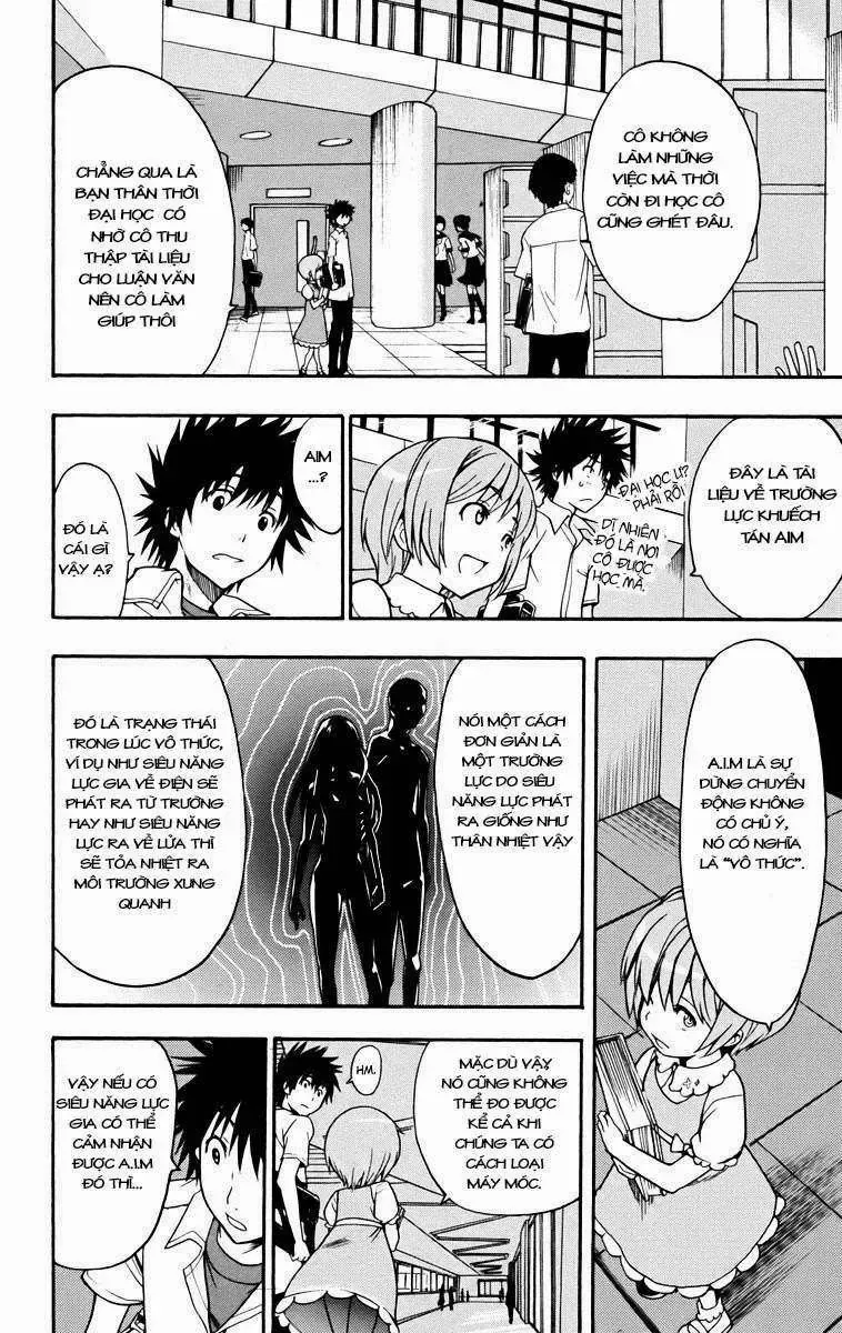 Toaru Majutsu No Index Chapter 34 - 25