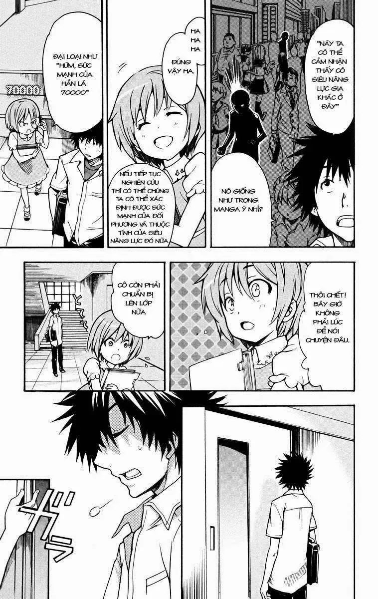 Toaru Majutsu No Index Chapter 34 - 26