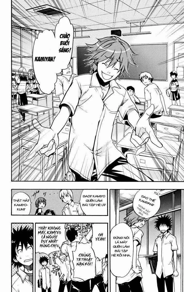 Toaru Majutsu No Index Chapter 34 - 27