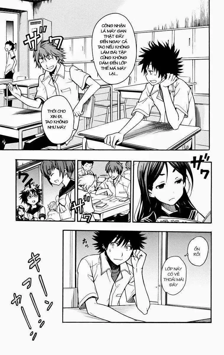 Toaru Majutsu No Index Chapter 34 - 28