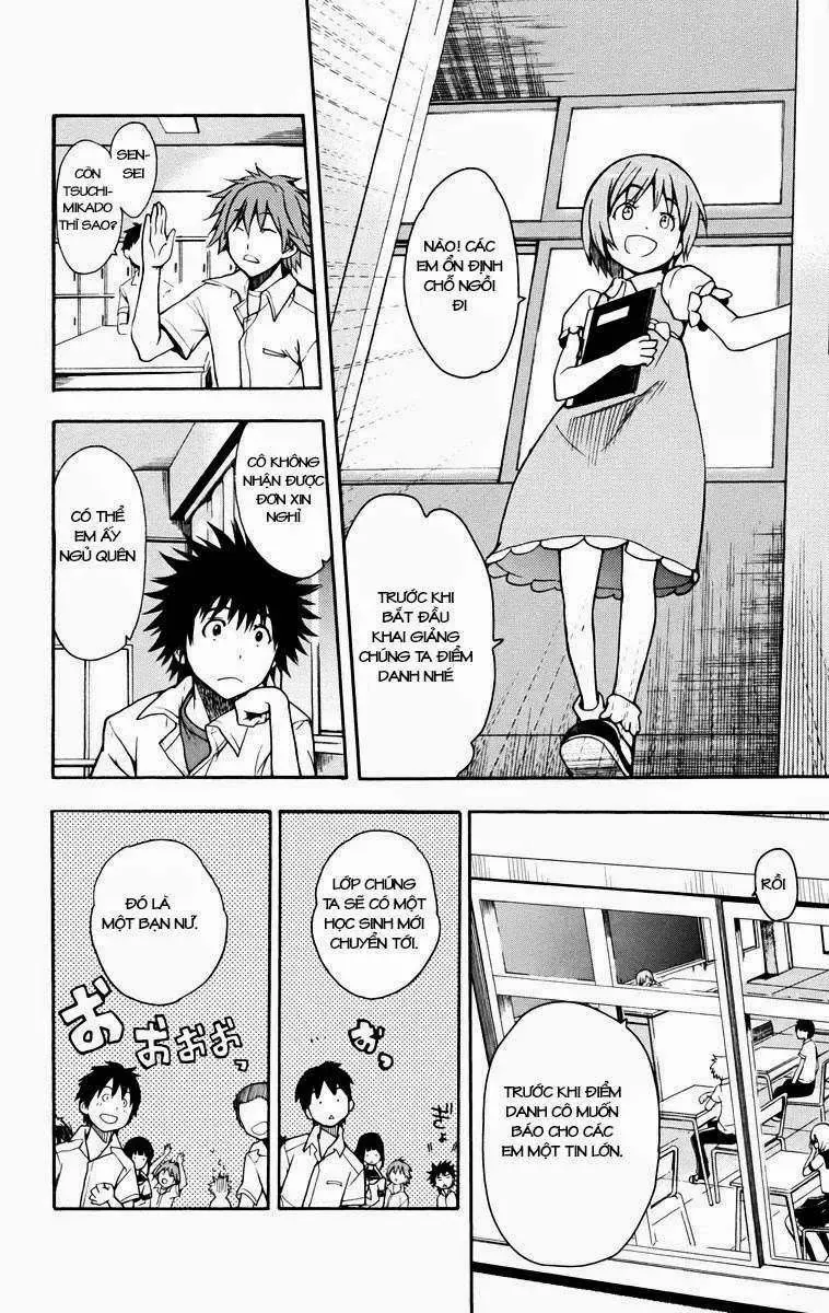 Toaru Majutsu No Index Chapter 34 - 29